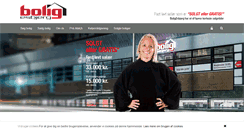 Desktop Screenshot of boligesbjerg.dk